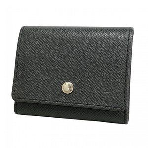 Louis Vuitton Taiga Porte Monnaie Sergey Wallet/Coin Case M32562 Ardoise Men'...